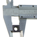 Lathe Turning Tool Replacement Inserts SCMT120408 2 pcs freeshipping - Aimtools