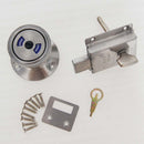 Indicator Bolt with Vacant Engaged Bathroom Toilet Door Lock