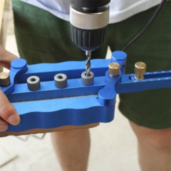 Self Centering Dowelling Jig Metric Dowel Wood Drill Holes Kit freeshipping - Aimtools