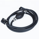 Hand Transfer Fuel Pump wTank Connectors Kit Replacement for Yamaha Mariner Boat