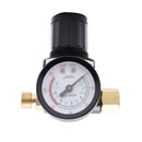 Air Flow Regulator with Dial Gauge 1/4” freeshipping - Aimtools