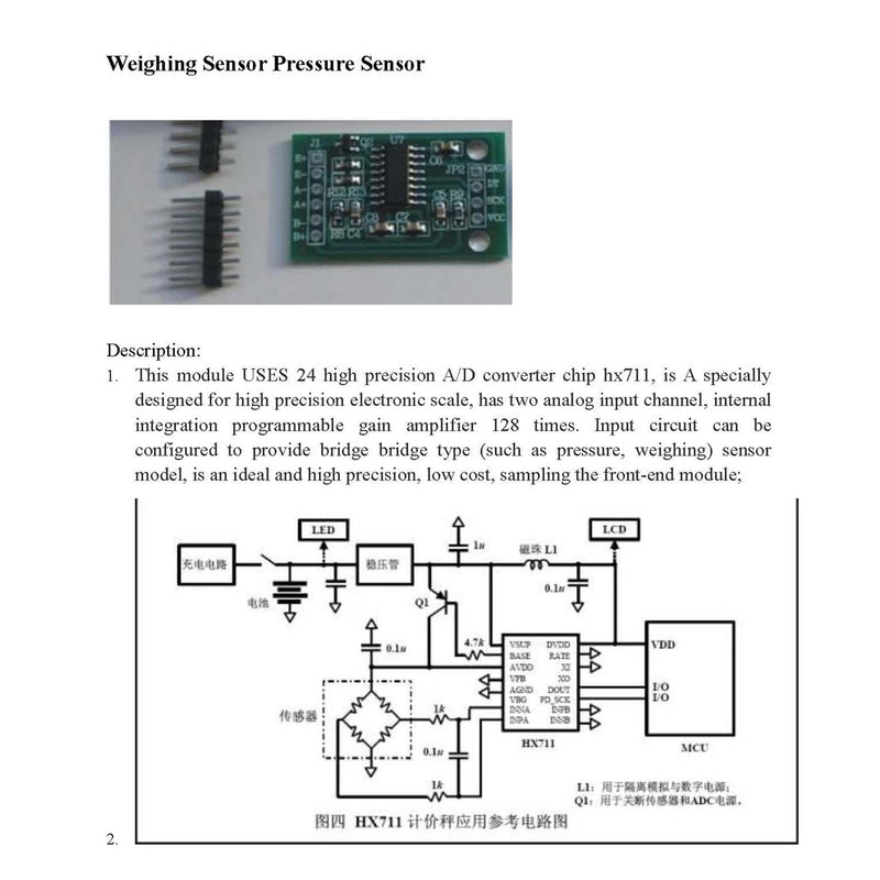 Weighing Sensor Pressure Sensor
