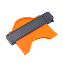 Contour Gauge Shape Shaper Plastic Lock 10+6"