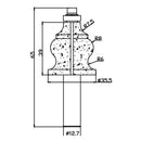 Electro Diamond Marble Grinding Router Bits freeshipping - Aimtools