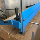 Sheet Metal Manual Folding Machine 1000Mm Hand Brake Folder freeshipping - Aimtools