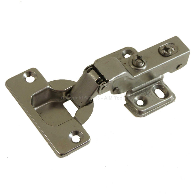 Hydraulic Stainless Steel Concealed Hinge- Type: Half Overlay