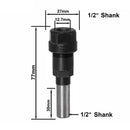 Router Bit Extension Shank 1/2 - 1/2"