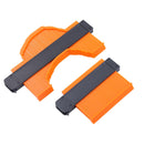 Contour Gauge Shape Shaper Plastic Lock 10+6"