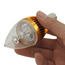 LED Candle Light E14 3W- Warm White- Pack of 6 PCS