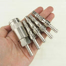 British Standard Air Compressor Hose Quick Coupler Set 5PCs Set 8mm