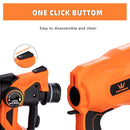 Cordless Paint Spray Gun With Battery