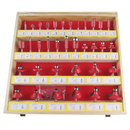Wood Working Router bit set 35PCs 1/4" Shank