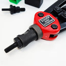 405536 12 "manual  nuts riveter with rivets kit