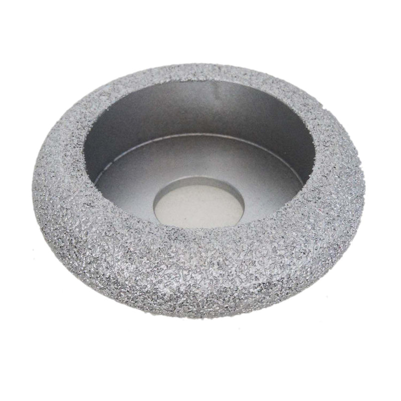 Electroplated Steel Wheel with Emery Size:20mm