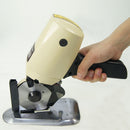 Electric Cloth Textile Fabric Cutter 80mm freeshipping - Aimtools