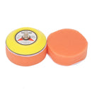 Backing plate & polishing sponge & wool bonnet sets 3"