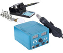KATSU Soldering Iron Station W/ Electric Heating Gun freeshipping - Aimtools