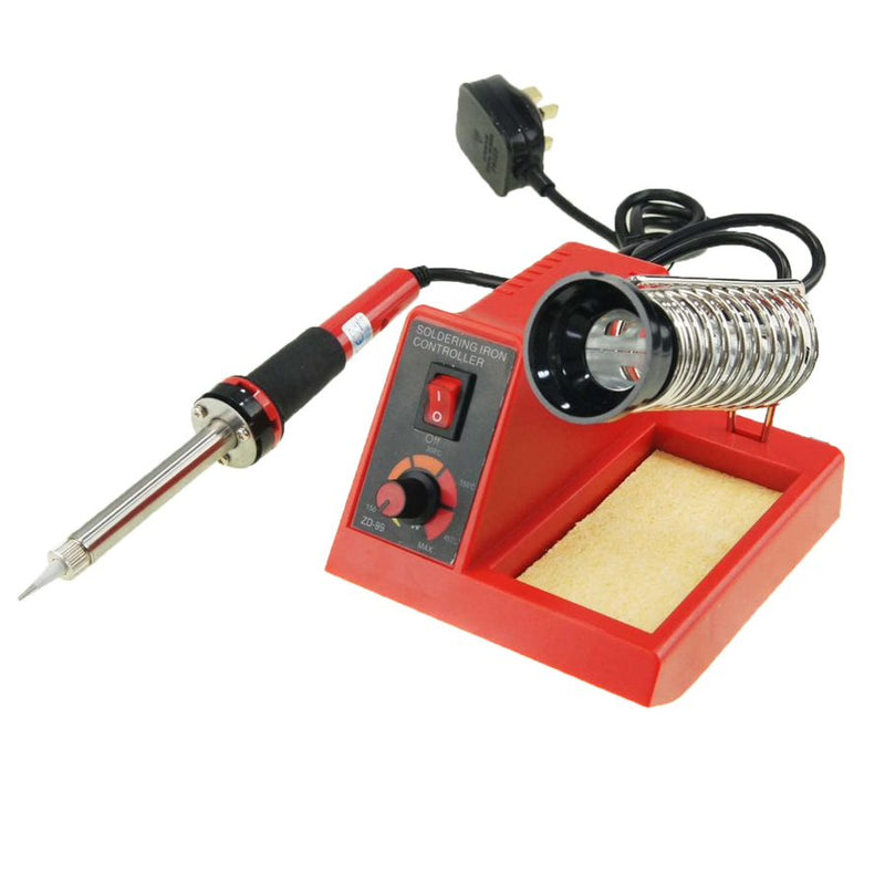 Electric iron thermostat soldering station 58W
