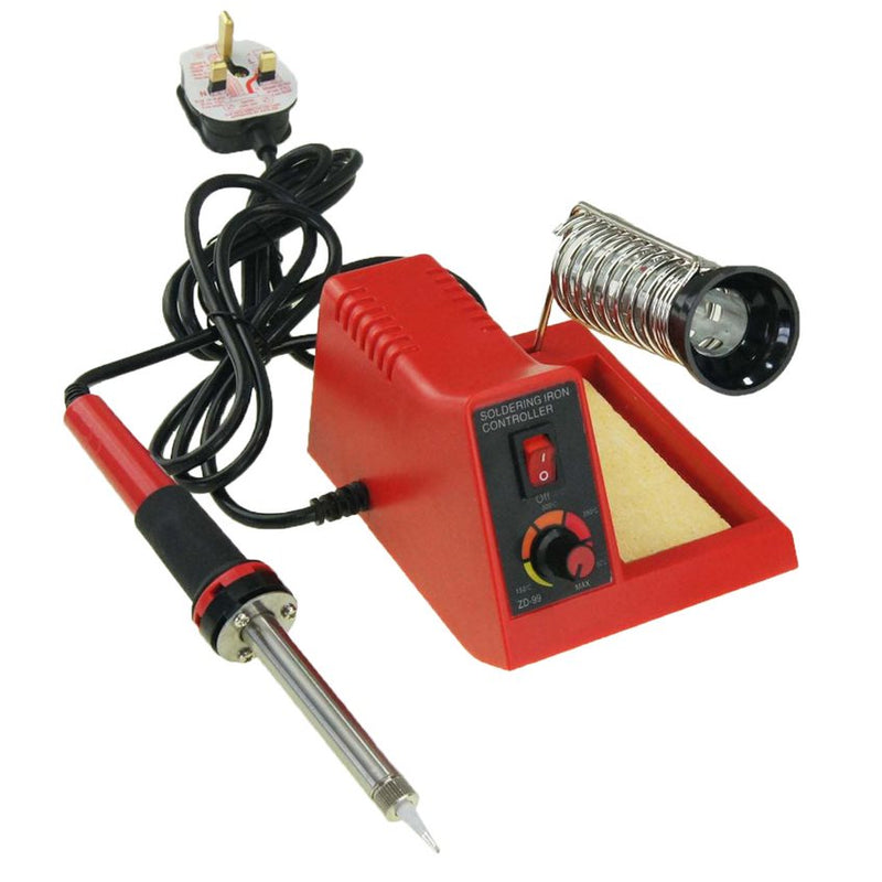 Electric iron thermostat soldering station 58W