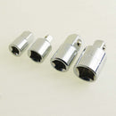 Impact Drivers Socket Holder Adaptor Set 1/4" 3/8" 1/2" freeshipping - Aimtools