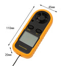 Digital Wind Speed Anemometer