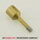 M14 Brazed Diamond Hole Saw Core Bit 6mm To 80mm freeshipping - Aimtools