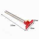 Wood Marking Mortice Twin Shank