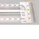 Wood Ruler Scriber With Pencil