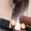 Wood Ruler Scriber With Pencil
