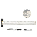 Wood Ruler Scriber With Pencil
