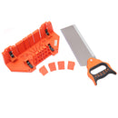 Hand Tenon Frame Cutting Mitre Saw With Guide Adjustable & Lockable 14" freeshipping - Aimtools