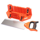 Hand Tenon Frame Cutting Mitre Saw With Guide Adjustable & Lockable 14" freeshipping - Aimtools