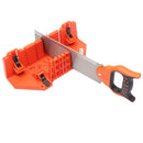 Hand Tenon Frame Cutting Mitre Saw With Guide Adjustable & Lockable 14" freeshipping - Aimtools