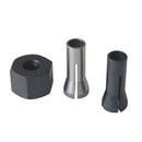 Die grinder Replacement Collet Chuck Set 6mm & 1/4"