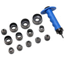 High Quality 14 Pc Hole Punch Set 5-35mm BMC