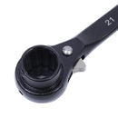 Ratchet Scaffold Wrench Tool 19X21