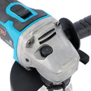 FIT-BAT Cordless Angle Grinder With Battery & 10 discs