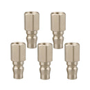 High Quality Air Compressor Hose Quick Coupler Connector 5PCs