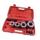 Manual Pipe Ratchet Threading Kit 5Pcs
