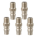 High Quality Air Compressor Hose Quick Coupler Connector 5PCs