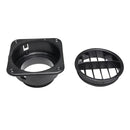 Air Vent Ducting T Pipe Outlet Exhaust Connector 75mm