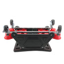 Garage Working Stool W Wheels Plastic