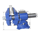 KATSU Heavy Duty Multi Purpose Steel Bench Vice freeshipping - Aimtools