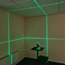 Laser Level 12 Lines with Accessories in Plastic Case