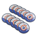 Stainless Steel Cutting Disc 76X16X1.0mm Set of 10