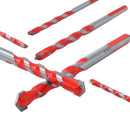 Multi-Purpose Drill Bit Set 6PCs (4-5-6-8-10-12)