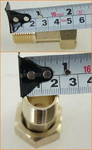 Cold Water Flow Meter Brass 15mm Dry Dial freeshipping - Aimtools