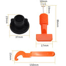 Re-Useable Tile Levelling System (50Pc Pack) freeshipping - Aimtools