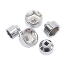 Oil Filter Wrench Cup 5PCs Set 24 27 32 36 38 MM freeshipping - Aimtools