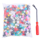Car Trim Clips Plastic Fasteners Nylon Bag 500PCs